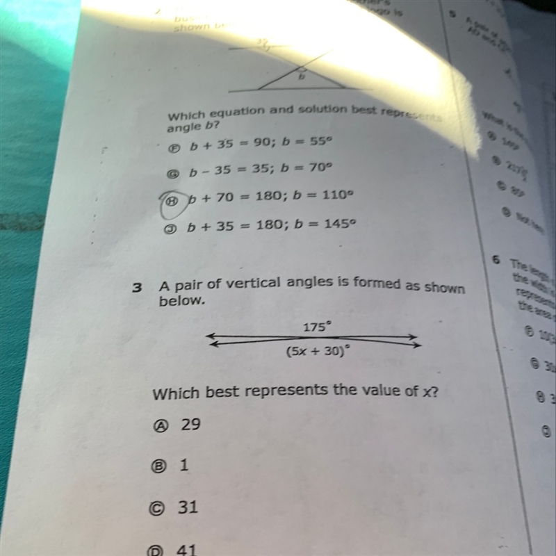 Which best represents the value of x-example-1