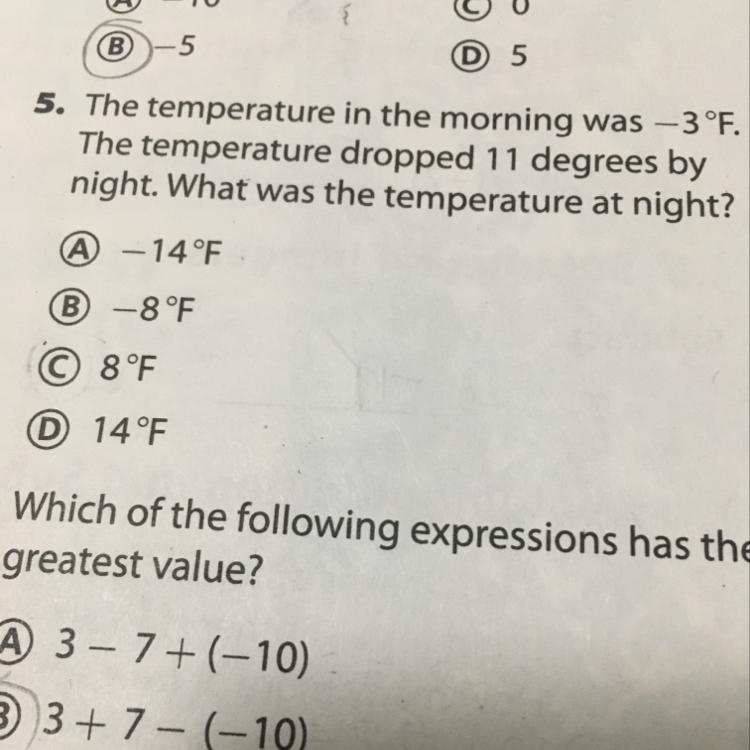 I need help with number 5-example-1