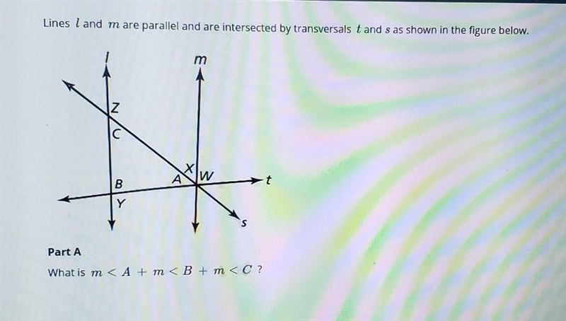 A. 90 degrees B. 180 degrees C. 270 degrees D. 360 degrees​-example-1