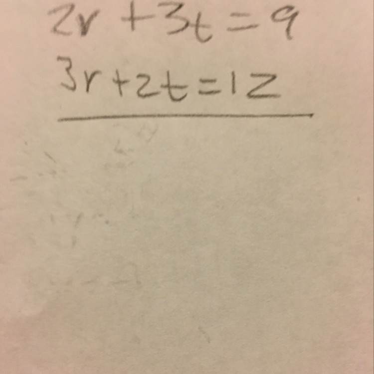 Can someone help me the only rule is to Use elimination-example-1