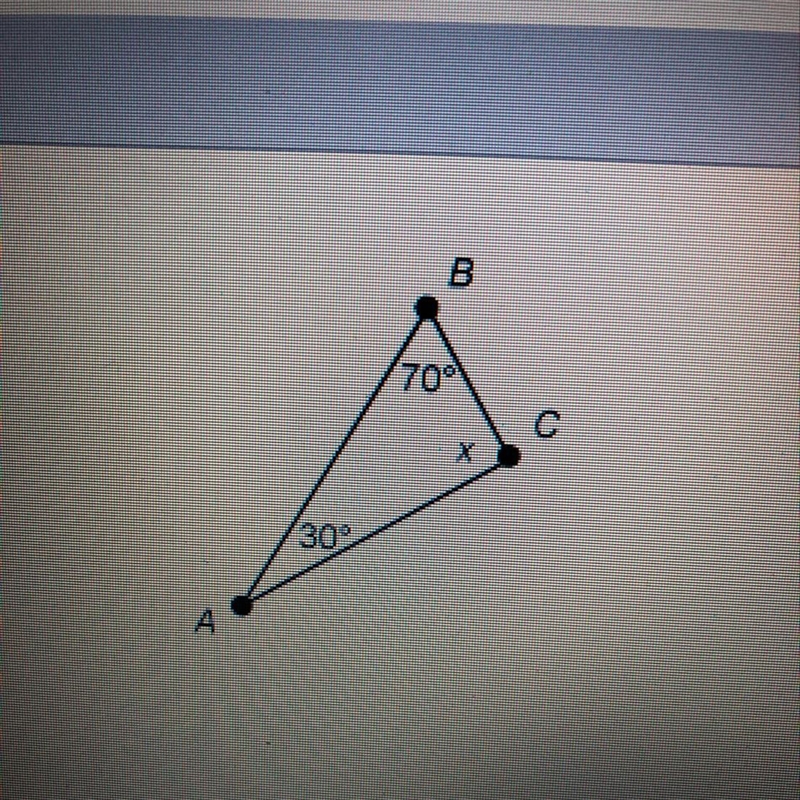 What is the value of x? Enter your answer in the box. X=-example-1