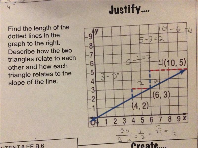 How would I justify this?-example-1