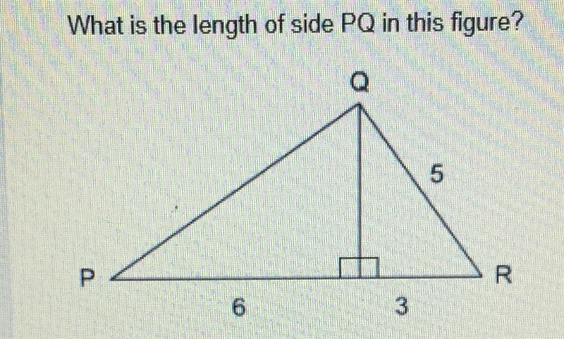 Please please help me A. 4 B. 14 C. square root of 52 D. square root of 61-example-1