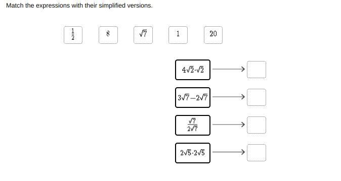 1 Drag the tiles to the correct boxes to complete the pairs. Not all tiles will be-example-1