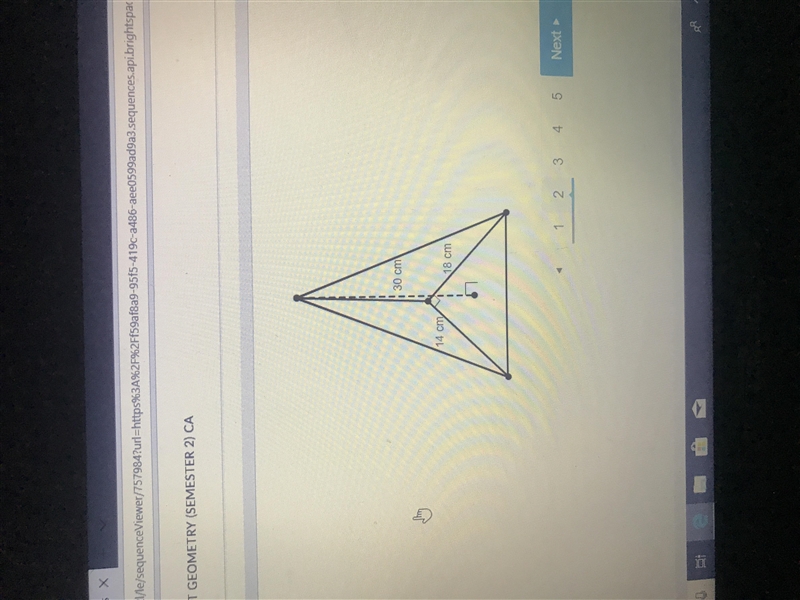 What is the Volume of this pyramid?-example-1