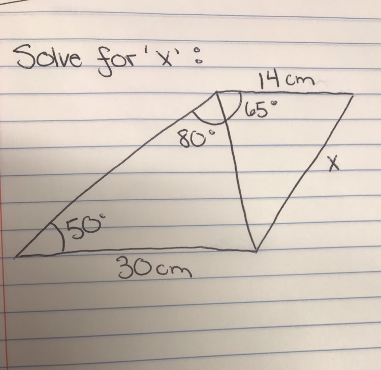 How do i solve for x?-example-1