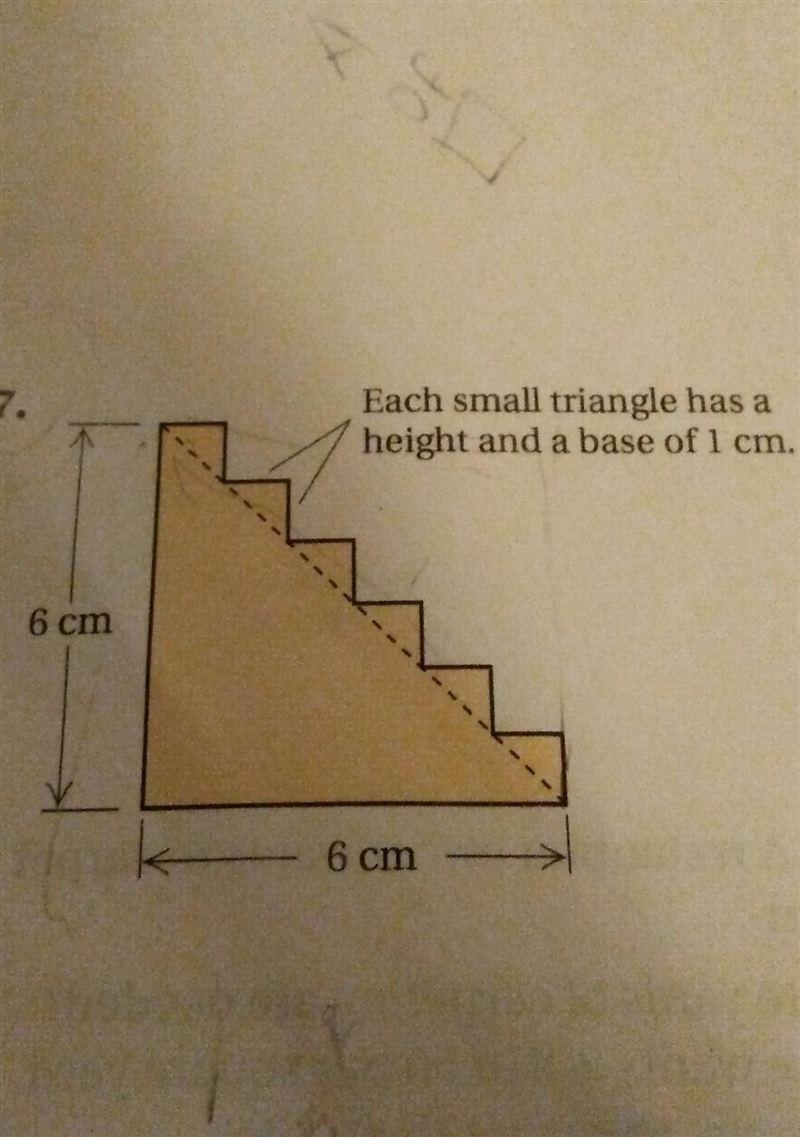 Find the area of the shaded region​-example-1