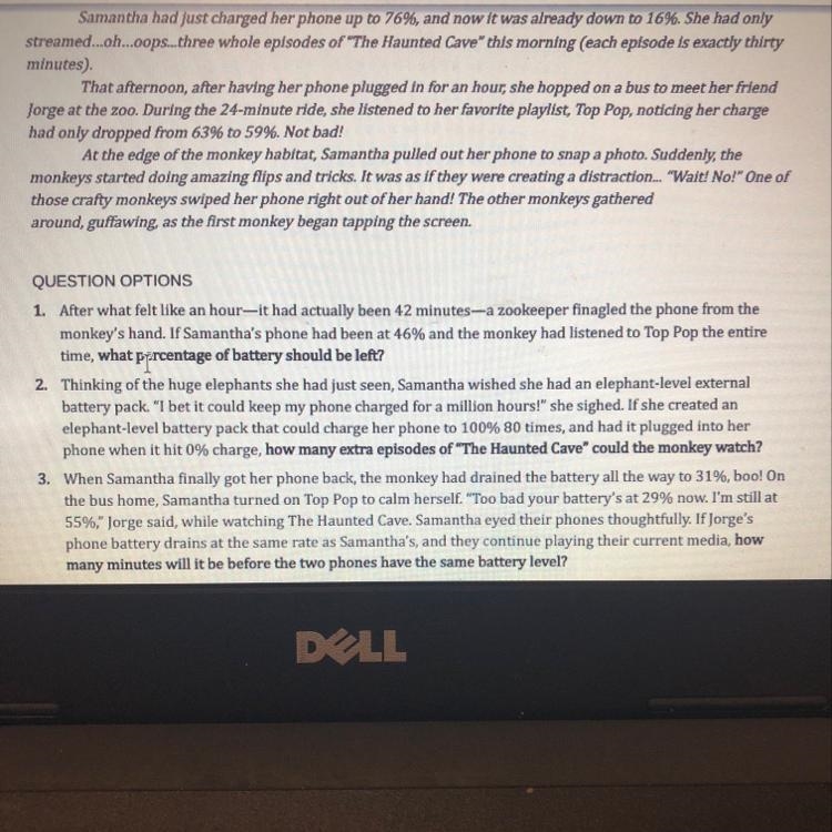 Help me, please. I have until Monday to do this. So please answer all 3 of these (WITH-example-1