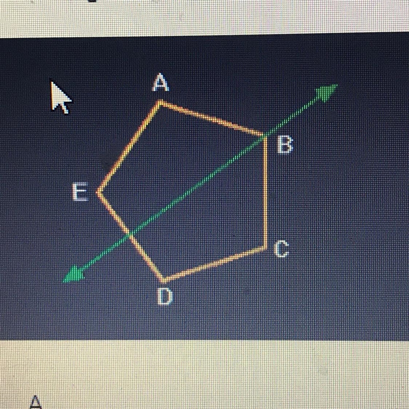 HELP ASAP!! Which angle is congruent to angle D? A) A B) B C) C D) all of the above-example-1