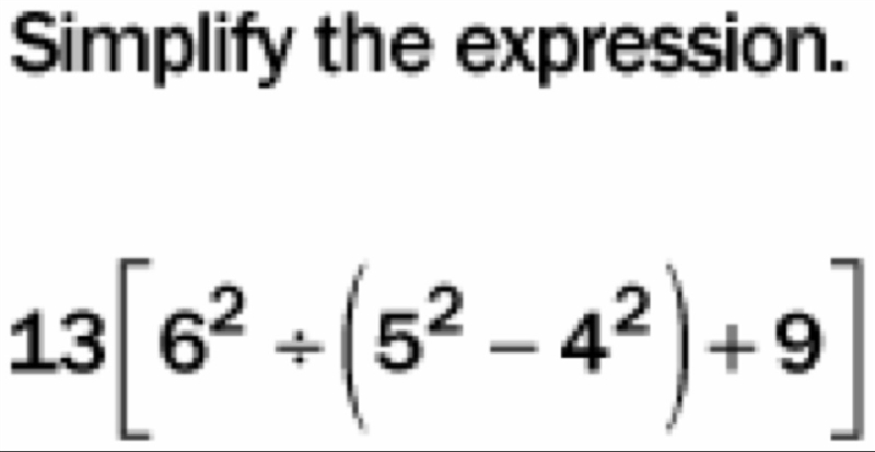 A. 585 B. 169 C. 26 D. 181-example-1