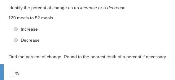 This problem stumped me. How do I find the percent change?-example-1