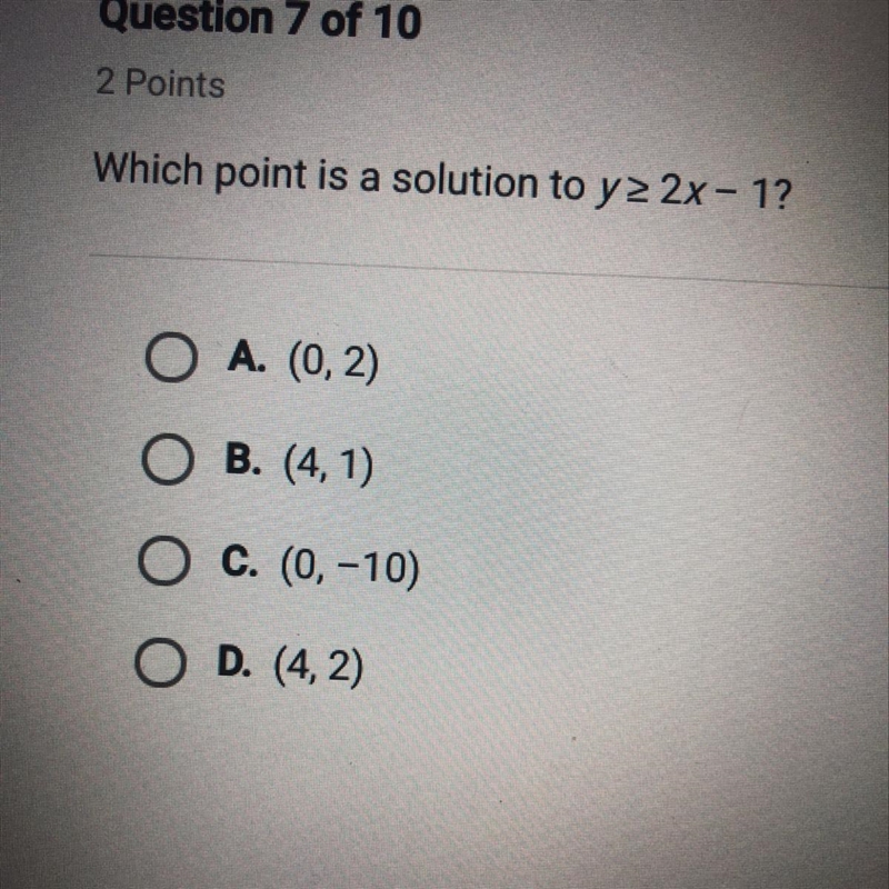 Which point is a solution-example-1