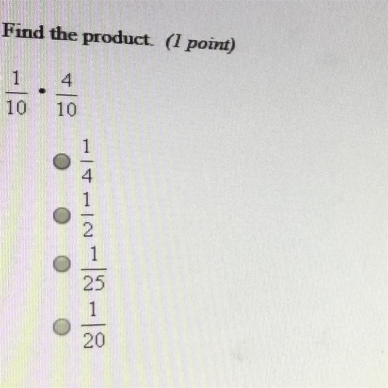 Find the product 1/10 . 4/10-example-1