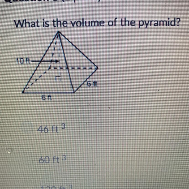 What is the volume of the pyramid-example-1