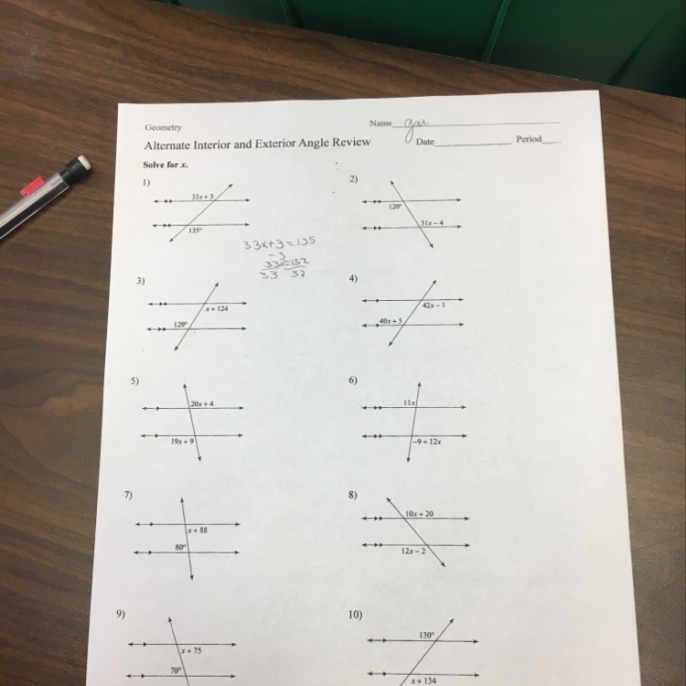 30 POINTS For Answers To Questions 1-10-example-1