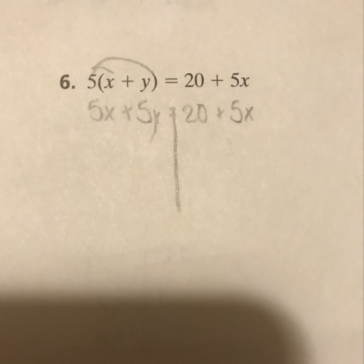 (Picture included) How do you convert this into Slope-Intercept (y=mx+b) form?-example-1