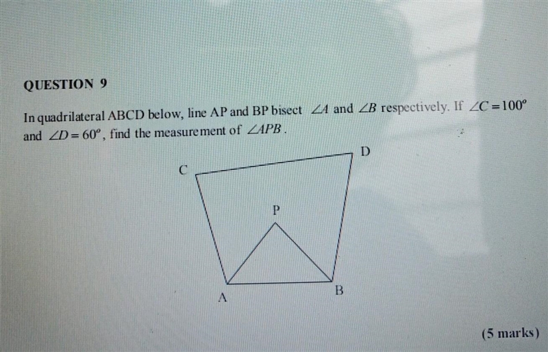 Cari nilai sudut APB​-example-1