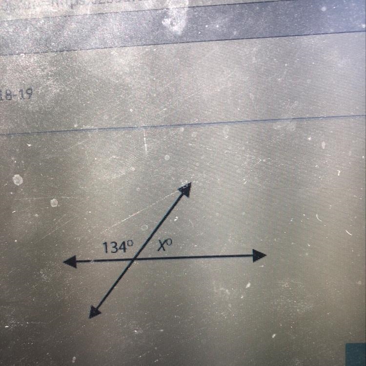 What is the value of x-example-1