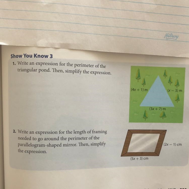 The following questions are adding and subtracting polynomials-example-1