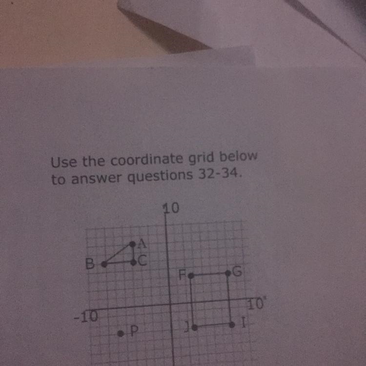 What is the approximate measure of the perimeter of the triangle ABC? A. 6 Units B-example-1