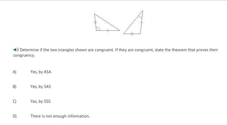 Find the value of x in the given triangle if the measure of angle 2 is x + 82. A) -12 B-example-4