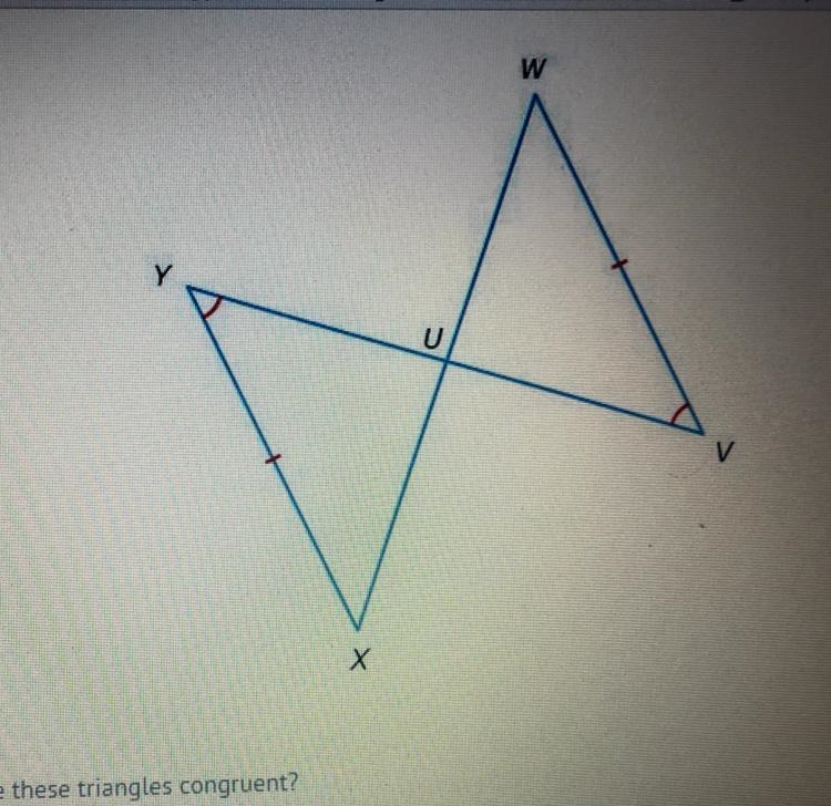 By which rule are these triangles congruent? AAS ASA SAS SSS-example-1