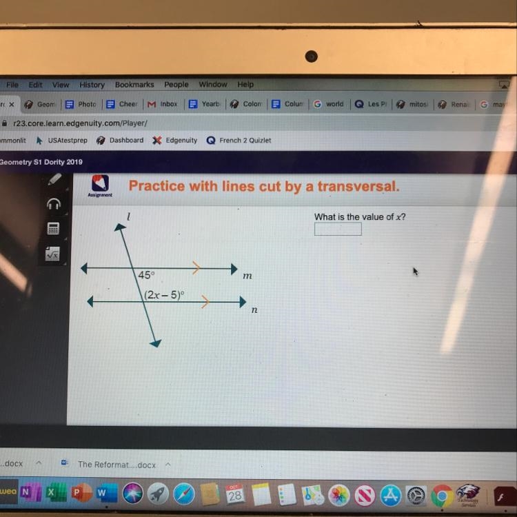 What is the value of x?-example-1