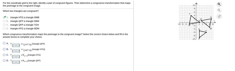 Please help on transformations for triangles!!-example-1