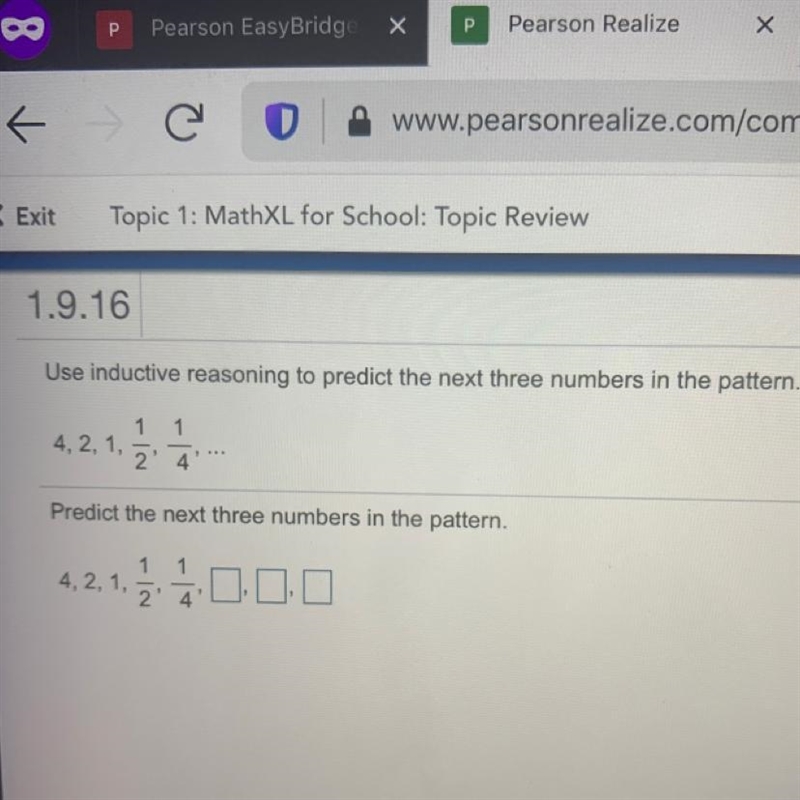 Predict the next three numbers please-example-1