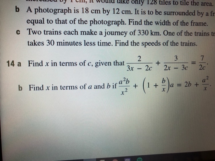 14 a and b please !!!-example-1