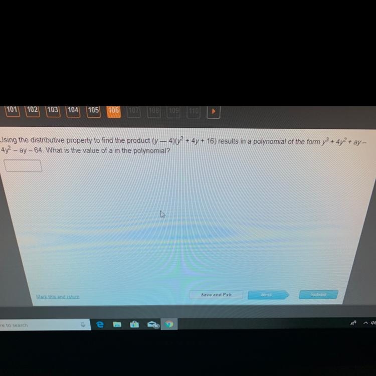 What is the value of a in the polynomial-example-1