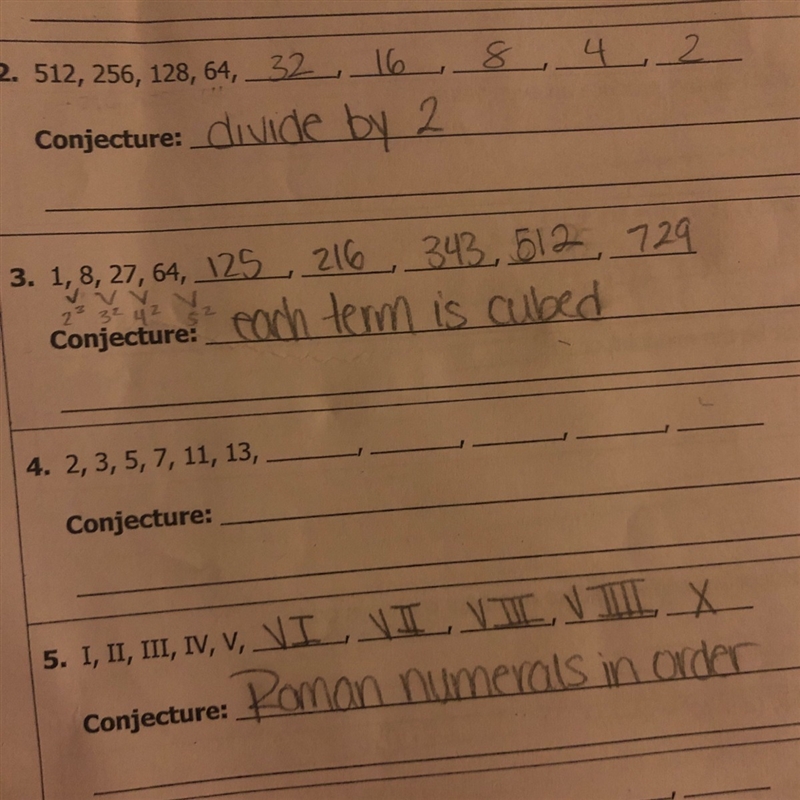 What are the next five terms-example-1