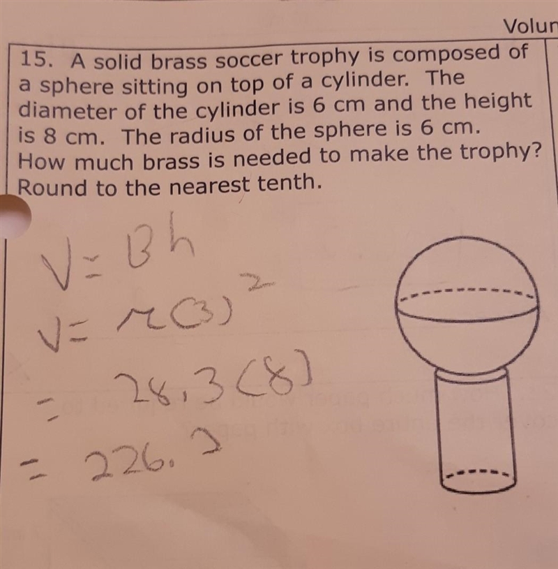 What is the answer to this don't mind the work next to it​-example-1