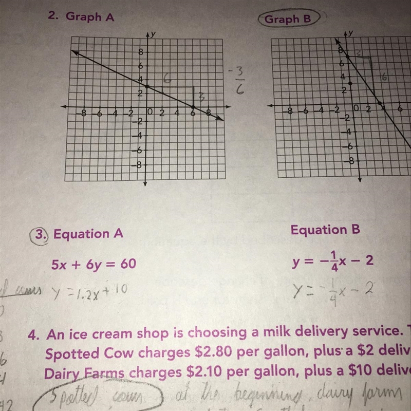 Can you help me do number three?-example-1