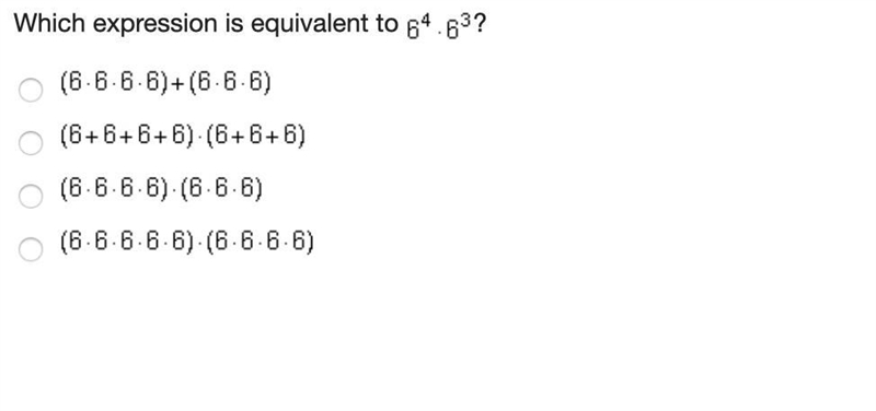 Which expression is equivalent to.-example-1