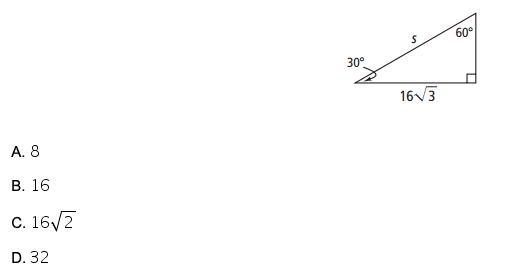 What is the value of s in the figure below?-example-1