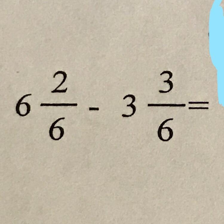 I did my work I just didn’t show it. But is the answer 2 5/6? This is not improper-example-1