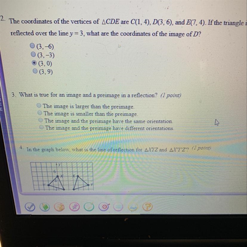 Does anyone know the 3rd question?-example-1