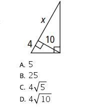 Find x in the figure below.-example-1