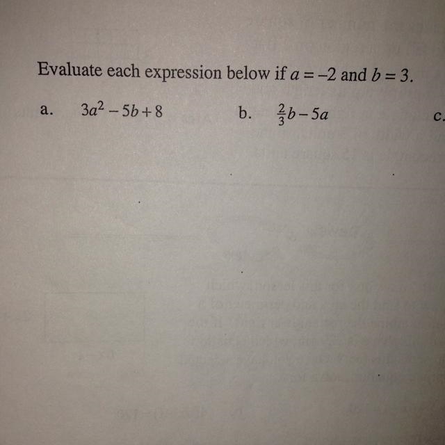 I need question a and b done pls help-example-1