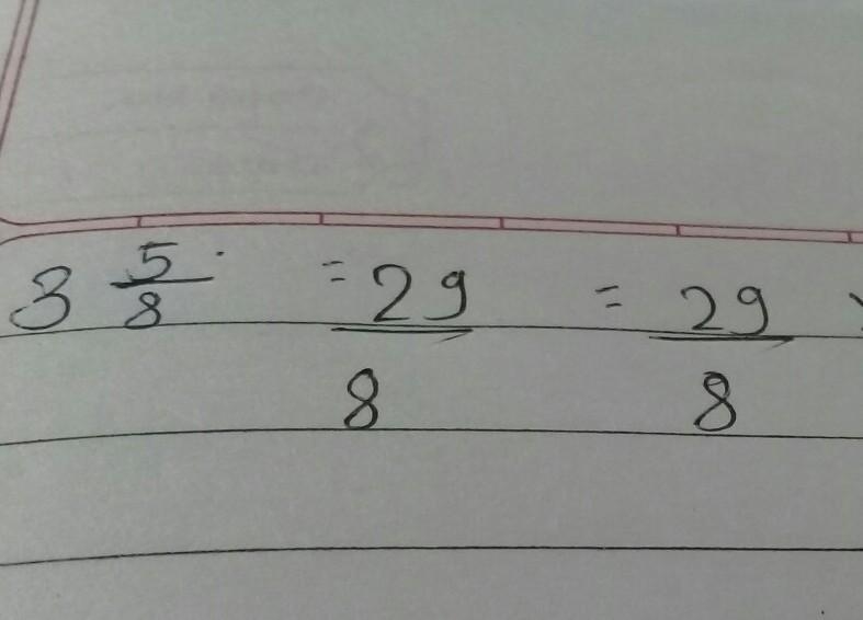 Please show me process how to convert this fraction into percentage.​-example-1