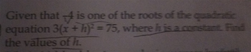 The answer is h=-1,9...help me pls-example-1