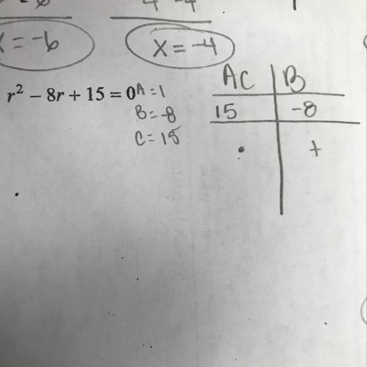 What are two numbers that equal 15 and -8? THIS IS 27 POINTS thank you!-example-1