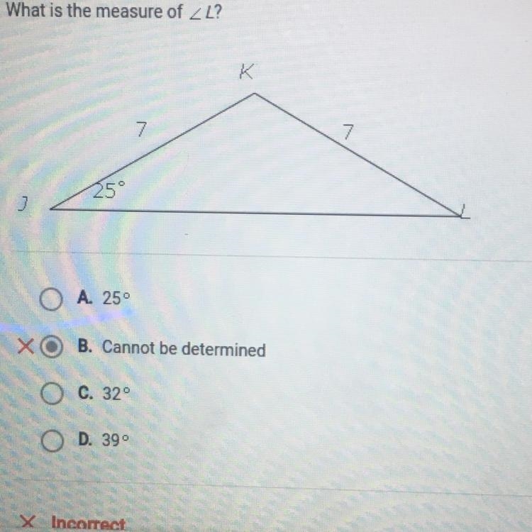 What is the measure of L?-example-1