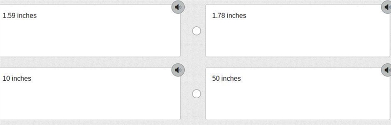 The cylinder shown has a lateral surface area of about 400 square inches. Which answer-example-2