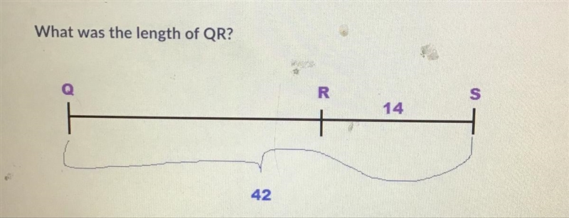 What was the length of QR-example-1