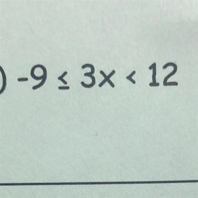 Solve the inequality Please help and show me your working out thank you so much for-example-1