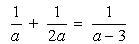 Solve for a. a = 3 a = -3 a = 9 a = -9-example-1