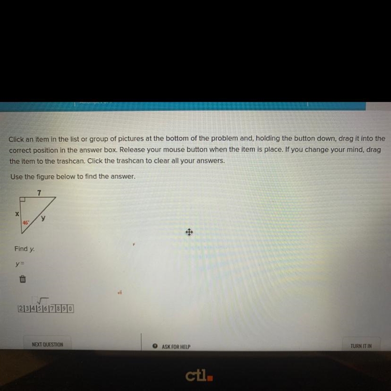 Just answer please y= ?-example-1