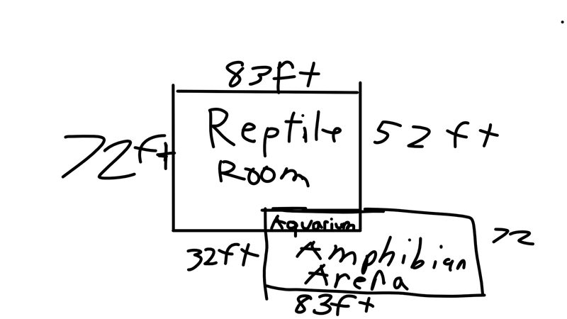 AT the local zoo, the aquarium can be seen from the Reptile Room and the Amphibian-example-1